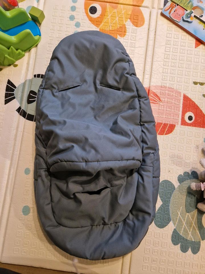 Fußsack original Maxi Cosi grau in Wietzen