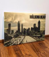 Leinwandbild The Walking Dead Atlanta City Skyline Bayern - Mühldorf a.Inn Vorschau