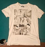 Weißes T-Shirt mit Aufdruck (XL) Hessen - Rodgau Vorschau