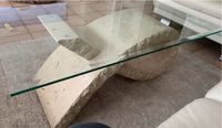 Couchtisch aus der Stones Linie mit fossilem Steinboden Bonn - Dransdorf Vorschau
