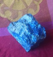 Lapislazuli  Rohstein  ci.7 x 8 cm Durchmesser Berlin - Wilmersdorf Vorschau