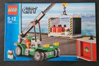 Lego City 7992 Container Stapler Bauanleitung Sachsen - Chemnitz Vorschau