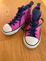 Converse - Turnschuhe mit seitlichem Klettverschluss Bayern - Elchingen Vorschau