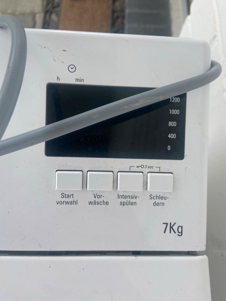 BAUKNECHT - Waschmaschine Toplader zu verschenken in Rheinbach