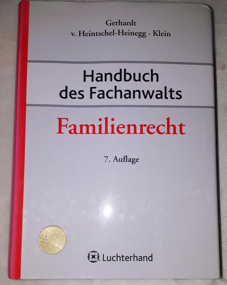 Handbuch des Fachanwalts Familienrecht (FA-FamR) in Schneeberg