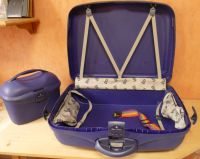 Hartschalenkoffer mit Beautycase (Waschtasche) Samsonite World pr Sachsen-Anhalt - Halberstadt Vorschau