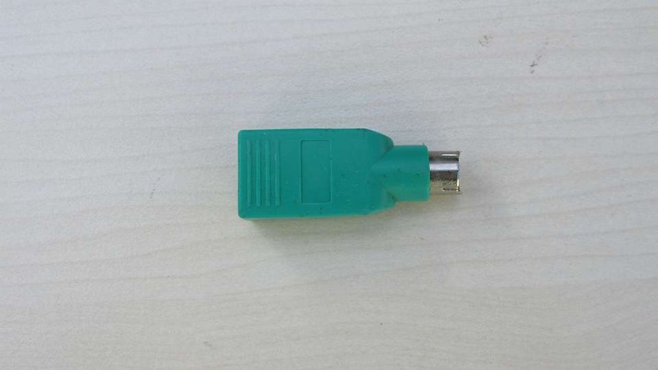 PC-Maus Adapter Grün PS/2 auf USB in Essen