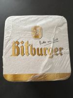 Bierdeckel 100 Stück Bitburger Pils Glasuntersetzee Nordrhein-Westfalen - Hünxe Vorschau