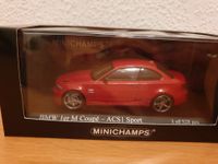 Minichamps BMW 1er M-Coupe Schnitzer rot in 1/43 vgl. Spark Hessen - Wiesbaden Vorschau