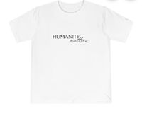 Sticker und T-Shirt „Humanity matters“ Niedersachsen - Göttingen Vorschau