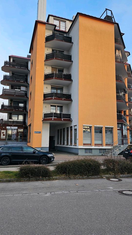 Eigentumswohnung 2-Zimmer Balkon Tiefgaragenstellplatz in Dillingen (Donau)