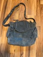 Ledertasche grau, vintage, Handtasche, Damen Nordrhein-Westfalen - Oerlinghausen Vorschau