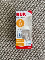 NUK Fläschen Flasche Baby Neu First Choice+ anti colic 0-6 Stuttgart - Plieningen Vorschau