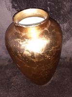 Vase goldfarben Shabby Look Used Look Nordrhein-Westfalen - Hagen Vorschau