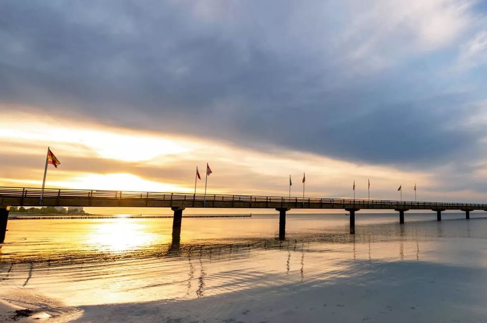 Ostsee Ferienhaus - Sauna, Whirlpool, Kamin - Spätsommer, Herbst in Großenbrode