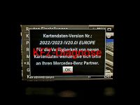 Mercedes Benz Comand Online NTG4.5 4.7 Kartenupdate 2022/2023 V20 Nürnberg (Mittelfr) - Südstadt Vorschau