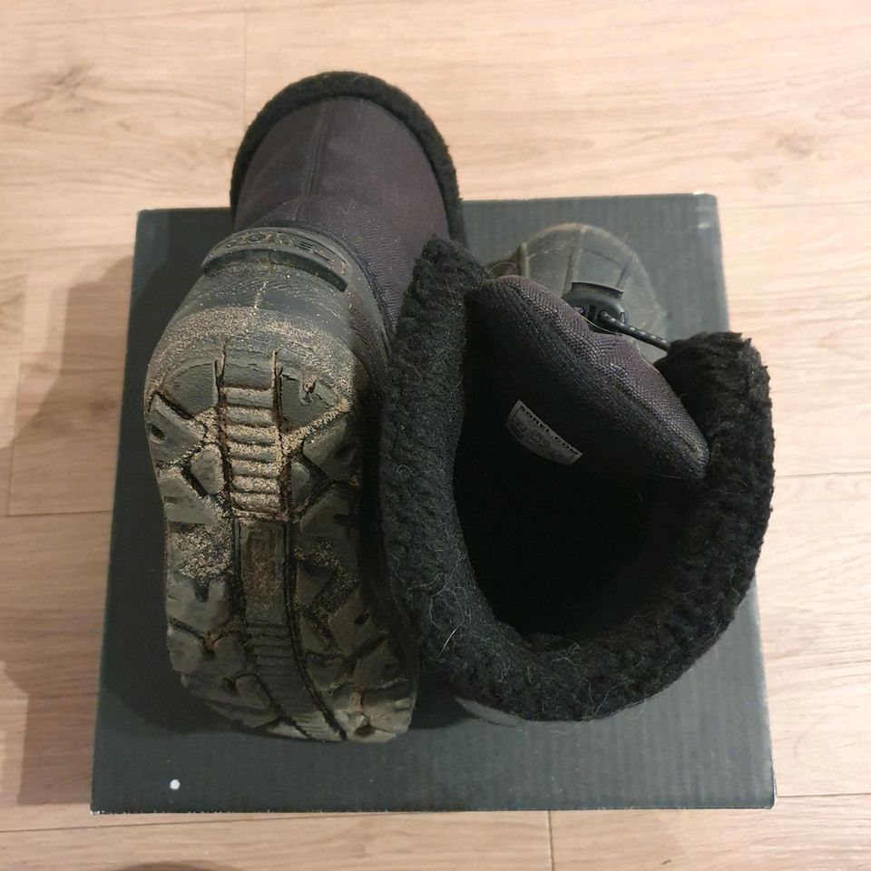 SOREL Winterstiefel schwarz Größe 33 in Wentorf