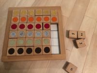Holzspielzeug Sudoku zum Fühlen oder Sudoku mit Glitzerpunkten Baden-Württemberg - Baden-Baden Vorschau