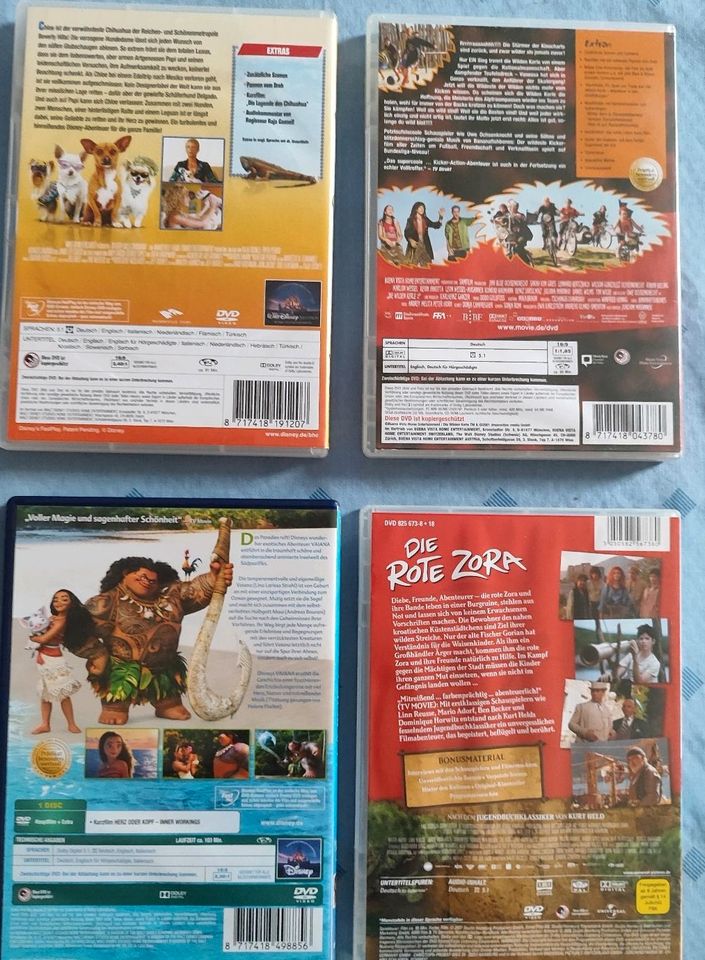 Kinder DVDs in Wunsiedel