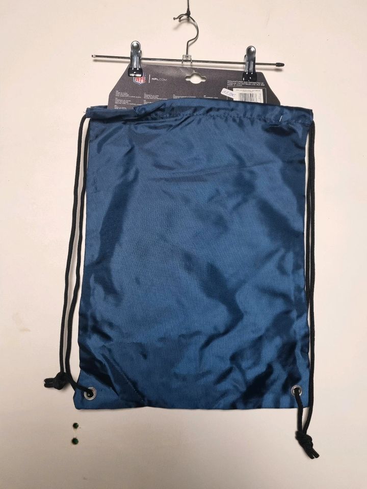 NEU - COWBOYS GYMBEUTEL TURNBEUTEL FOOTBALL RUCKSACK in Hanau