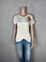 Herrlicher kurzarm Shirt Oberteil Vanille gelb neu s 36 690 Bayern - Erlabrunn Vorschau