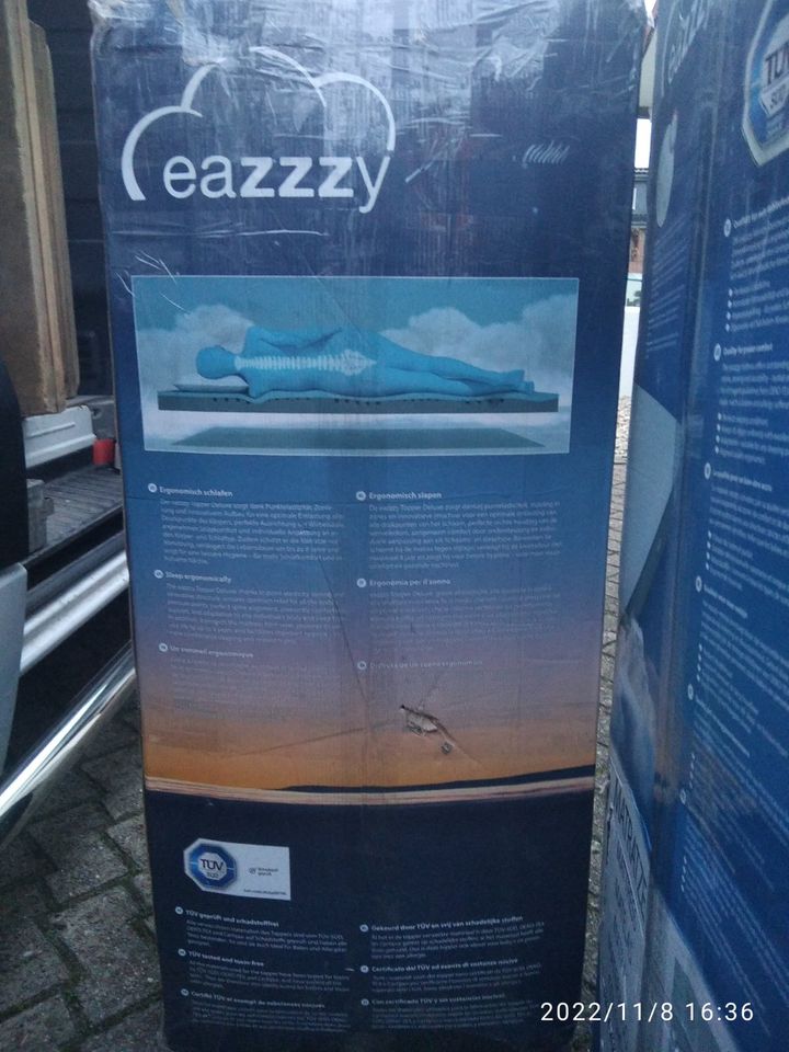 Matratze Eazzzy Delux Genius 2024 New Generation 20 cm !!! in Paderborn