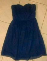 Kleid mit Bolero-Jäckchen, Gr. 34, XS, blau Sachsen-Anhalt - Möckern Vorschau
