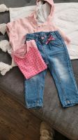 Set Mädchen Poncho Tom Taylor  Jeans T Shirt 74 80 Thüringen - Erfurt Vorschau