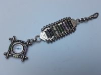 Chatelaine UHRENZIPFEL mit Kompass ANTIK , Art Deco , SILBER Hamburg - Bergedorf Vorschau