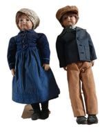 Hand gemachtes Puppen Paar in Tracht Hessen - Staufenberg Vorschau