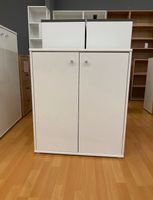 !NEU! Kommode/Kleiner Schrank Weiß 74x85x35 cm (8680) Baden-Württemberg - Sigmaringen Vorschau