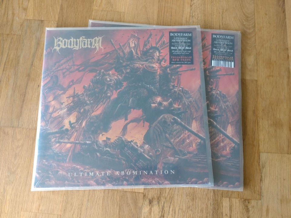 Pestilence Bodyfarm Carnation Vinyl Schallplatten LP Death Metal in Straubing