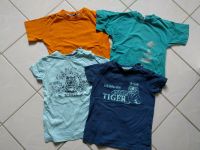 4 Jungen T-Shirts Paket Gr. 86/92 Tiger TCM H&M Rheinland-Pfalz - Kirchheimbolanden Vorschau
