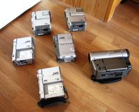 6x Camcorder defekt Bastler JVC GR-DVX DVX4 DVX7 DVM5 Canon MV200 Dresden - Leuben Vorschau