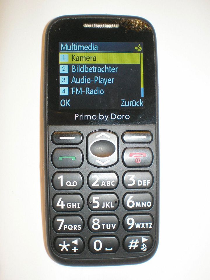 Seniorinnen-/Senioren- Doro Phone Easy 341 gsm, schwarz, 100% ori in Bergneustadt