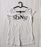 FLAME T-Shirt mit Perlen Longshirt Gr. XS Sachsen - Radebeul Vorschau