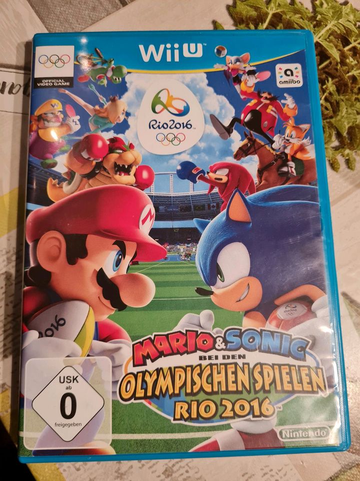 Wii You Mario und Sonic Olympische Spiele in Forchheim