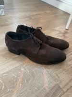 Strellson Wildleder Schuhe Herren 43 dunkelbraun Hamburg-Nord - Hamburg Barmbek Vorschau