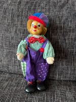 Clown-Figur Puppe Keramik/Stoff Vintage 50er Jahre Karneval Dresden - Neustadt Vorschau