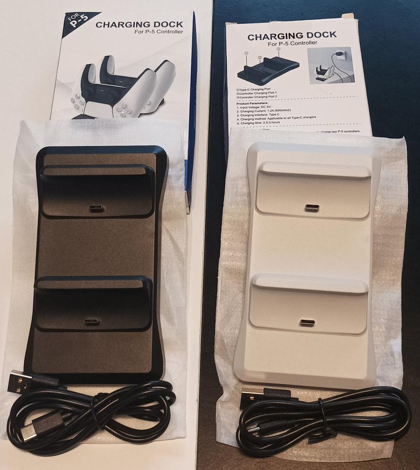 PS4 / PS5 Ladestationen für 2 Sony Playstation Controller NEU in Wilhelmshaven