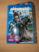 Playmobil schwarzer Ritter mit Pferd Nordrhein-Westfalen - Paderborn Vorschau