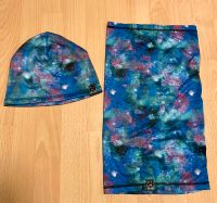 SET MÜTZE SCHLAUCHSCHAL Beanie Space H&M unisex lila blau Jogging Berlin - Köpenick Vorschau