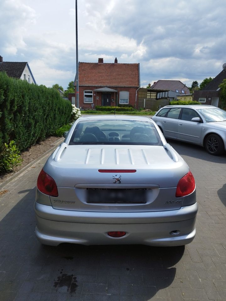 Peugeot 206CC Cabrio in Schortens