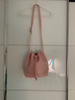 COLLEZIONE ALLESSANDRO Bucket Bag Lederimitat Tunnelzug Blassrosa Friedrichshain-Kreuzberg - Friedrichshain Vorschau