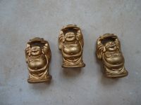 Tischkarten/Namenshalter Buddha,  goldfarben, 3 Stück, Keramik Baden-Württemberg - Gengenbach Vorschau