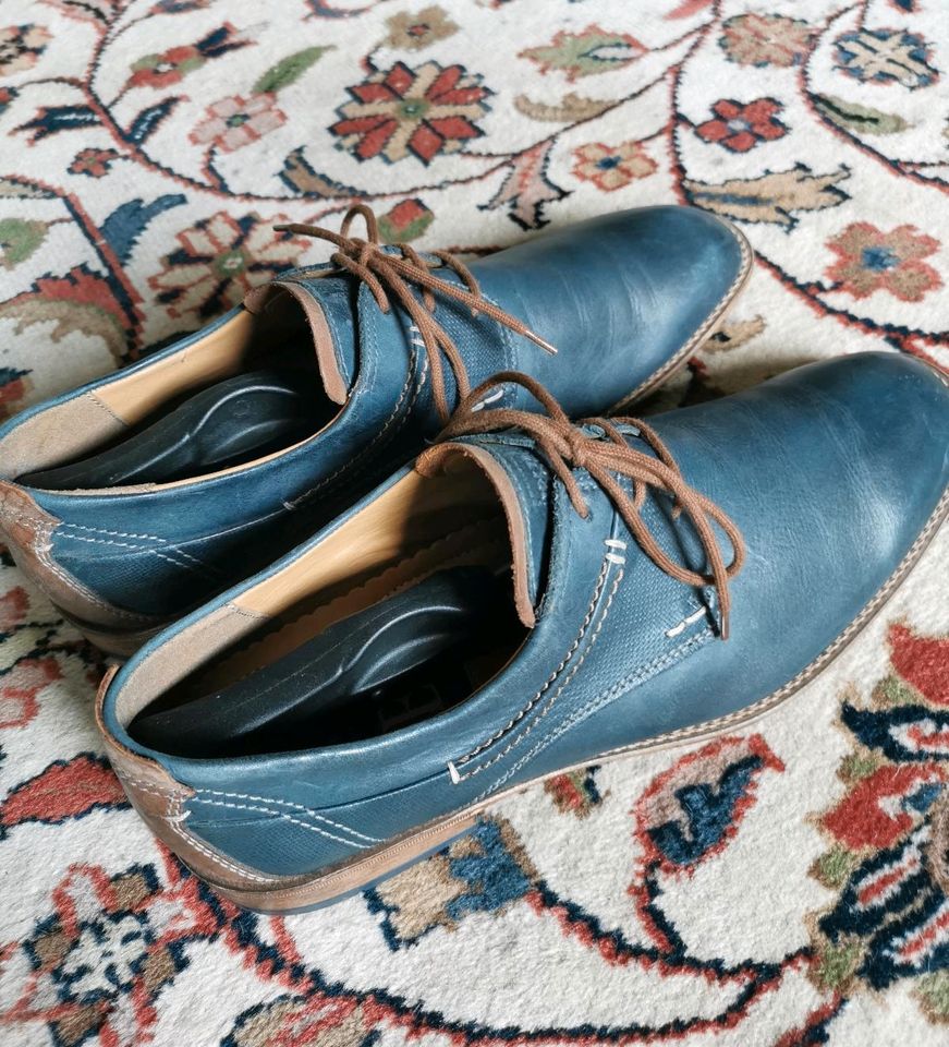 Schuhe Fretz men Switzerland blau schick business Leder in Bayern - Fürth |  eBay Kleinanzeigen ist jetzt Kleinanzeigen