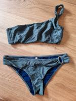 Bikini One Shoulder strukturiert Icon by Cyell khaki olive dunkel Bayern - Grafenau Vorschau