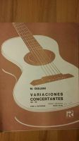 Giuliani, Mauro Variaciones Concertantes OP.130 Für 2 Gitarren Baden-Württemberg - Sinsheim Vorschau