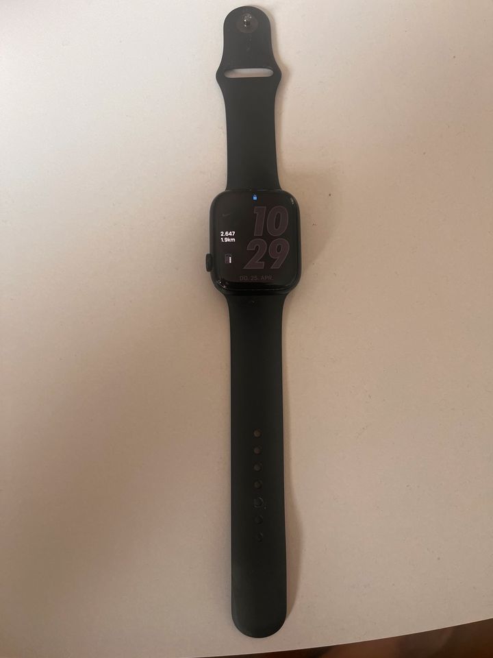 Apple Watch Series 7 45mm, GPS Aluminium in Langerwehe