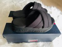 Schwarze Tommy Jeans Pantolette , Sandalen Berlin - Charlottenburg Vorschau